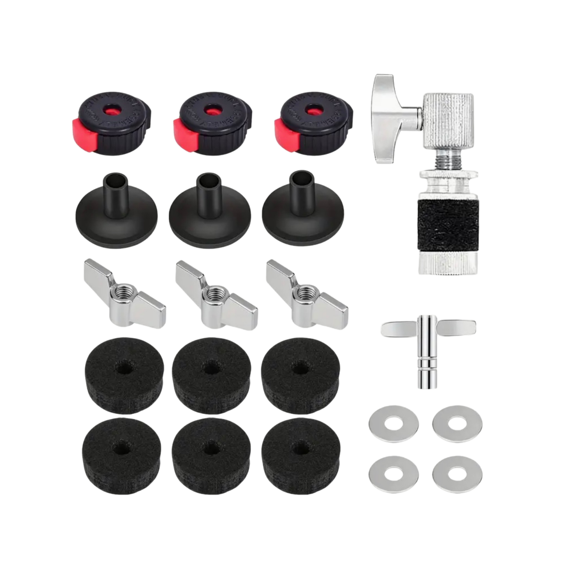 Hardware Kit - Chrome Clutch