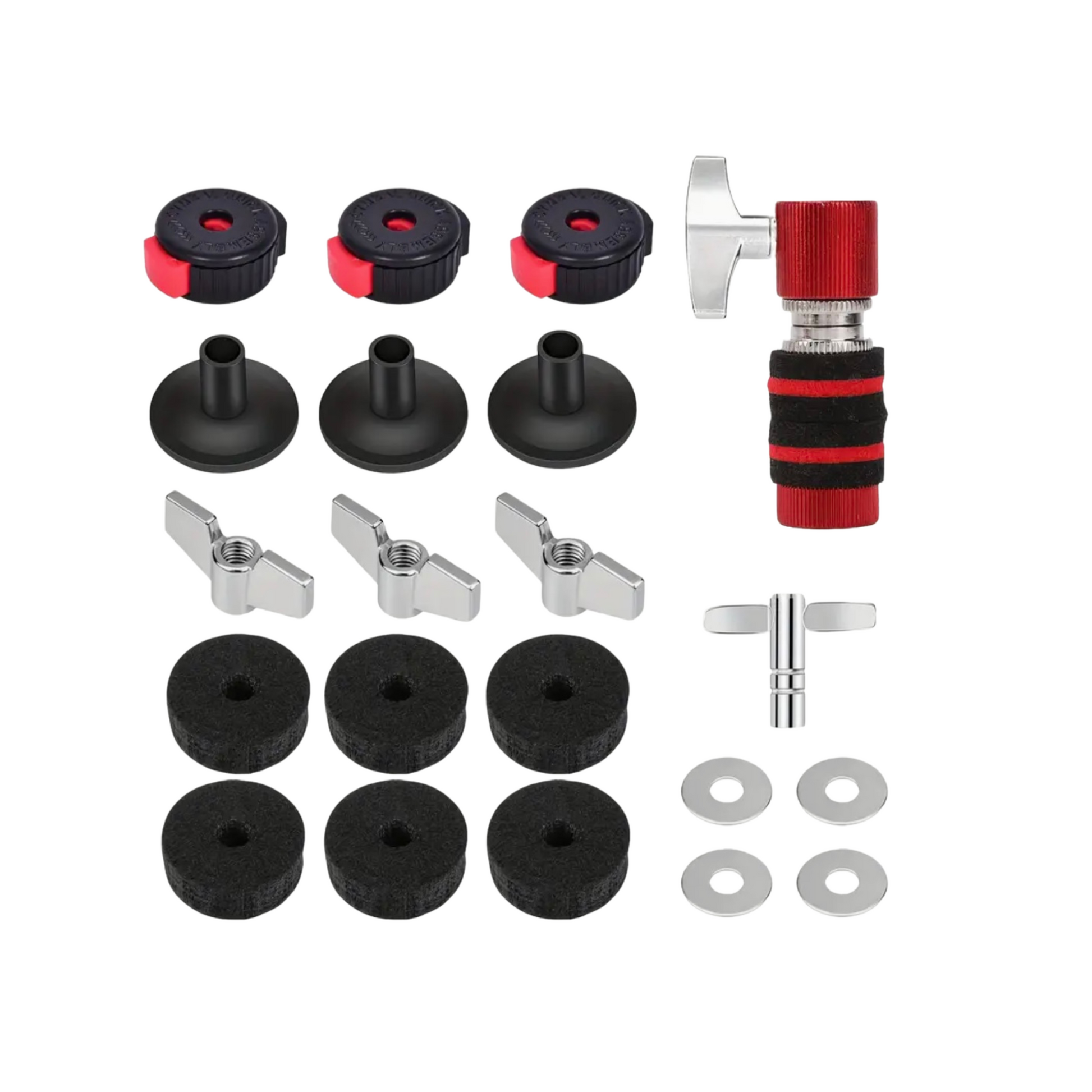 Hardware Kit - Red Clutch